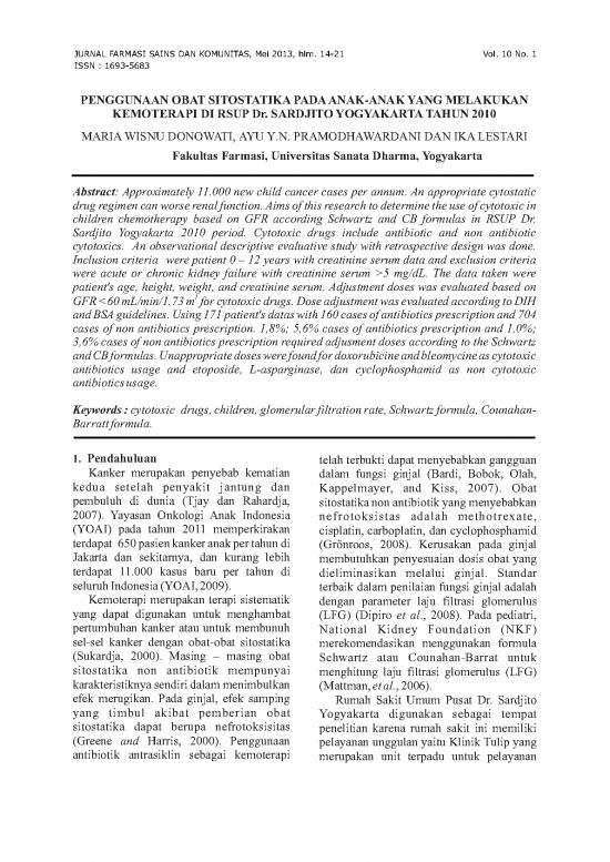 picture Contoh Obat Sitostatika 63261 | 229882 Penggunaan Obat Sitostatika Pada Anak An F2263a93