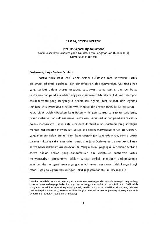 picture_Sapardi Djoko Damono Pdf 63685 | 2 Sapardi