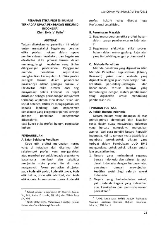 picture1_Etika Pdf 62881 | 3153 Id Peranan Etika Profesi Hukum Terhadap Upaya Penegakan Hukum Di Indonesia