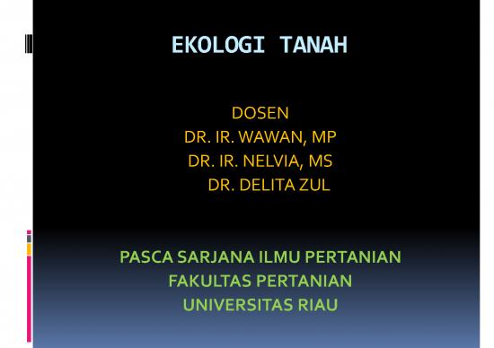 picture1_Ekologi Pdf 62165 | 45426 Pertemuan  Pendahuluan Ekologi Tanah