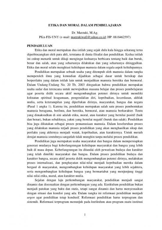 picture1_Keterampilan Pdf 63170 | 49 Etika Dan Moral Dalam Pembelajaran Marzuki 2013 picture1_Keterampilan Pdf 63170 | 49 Etika Dan Moral Dalam Pembelajaran Marzuki 2013