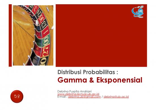 picture_Distribusi Eksponensial 61840 | 5c Distribusi Gamma Dan Eksponensial