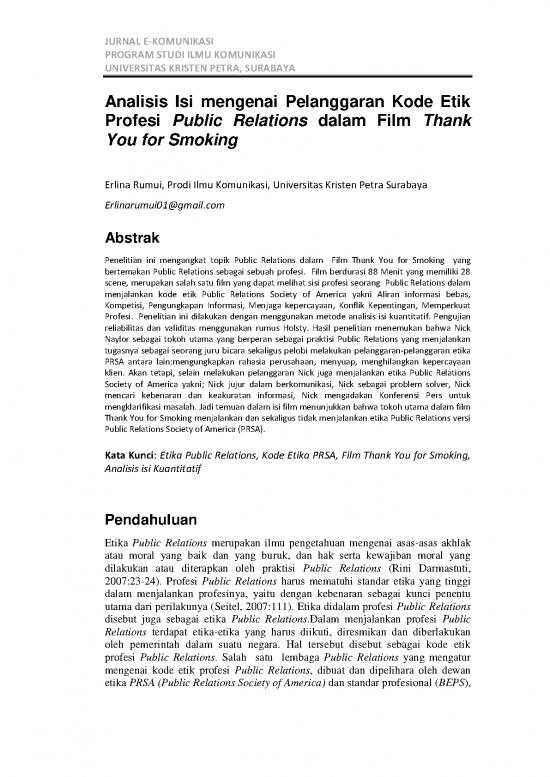 picture Etika Pdf 62892 | 83714 Id Analisis Isi Mengenai Pelanggaran Kode E picture Etika Pdf 62892 | 83714 Id Analisis Isi Mengenai Pelanggaran Kode E