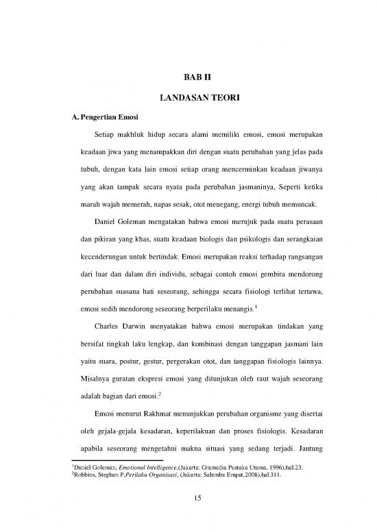 picture Pengertian Emosi Pdf 63790 | 933406014 Bab Ii