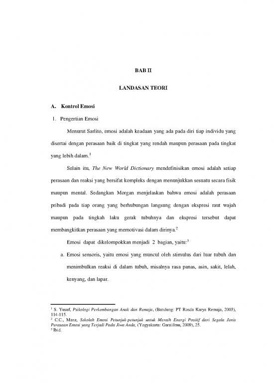 picture Perkembangan Emosi Remaja Pdf 63791 | 933415216 Bab2