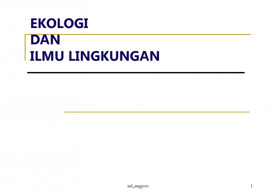 picture1_Ekologi Pdf 62057 | Ars Lingk Pengantar 1