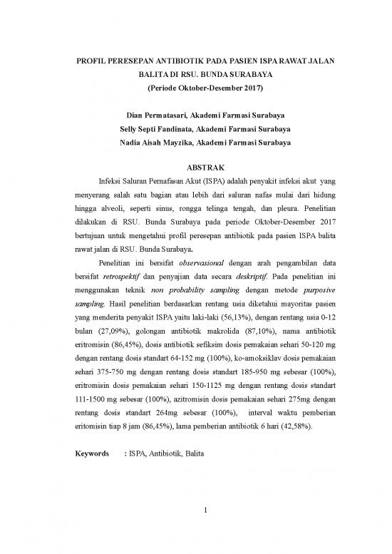 picture Antibiotik Makrolida 63315 | Artikel Ilmiah 13515017 Dian Permatasari