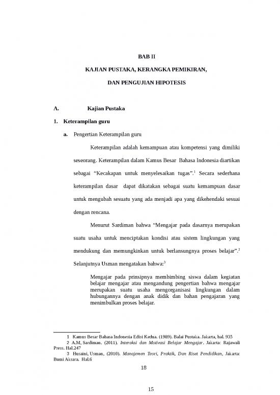 picture Keterampilan Dasar Mengajar 63130 | Bab214146310066