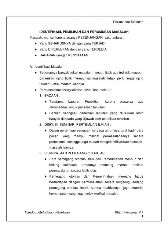 picture_Perumusan Masalah Penelitian 64026 | Bab 2   Identifikasi, Pemilihan, Dan Perumusan Masalah