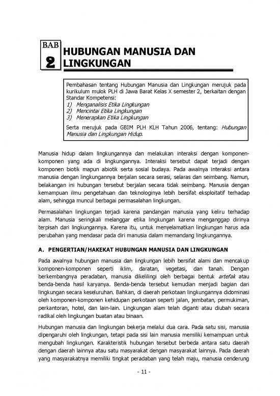 picture Interaksi Sosial 62748 | Bab 2 Hubungan Manusia Dan Lingkungan