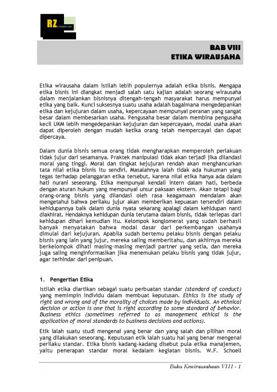 picture Etika Pdf 63121 | Bab 8 Etika Wirausaha