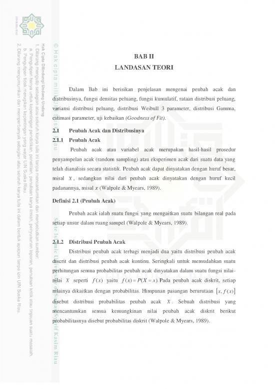 picture_Peubah Acak 61949 | Bab Ii 2018238mt