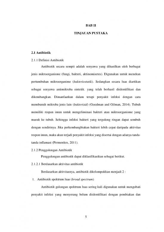 picture_Golongan Antibiotik Pdf 63335 | Bab Ii Lutfa Akf17170   Lutfa Alfiya