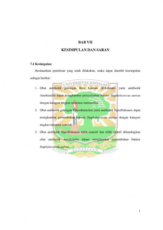 picture1_Golongan Antibiotik Pdf 63436 | Bab Vii