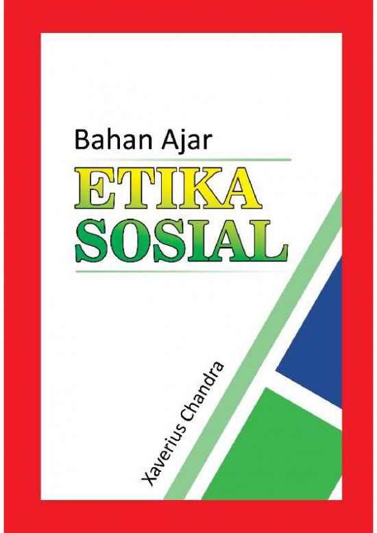 Etika Pdf 63114 | Bahan Ajar Etika Sosial