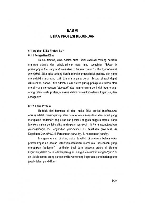 picture1_Etika Pdf 63038 | Book Umbu Tagela Orientasi Ke Dalam Profesi Keguruan Bab Vi