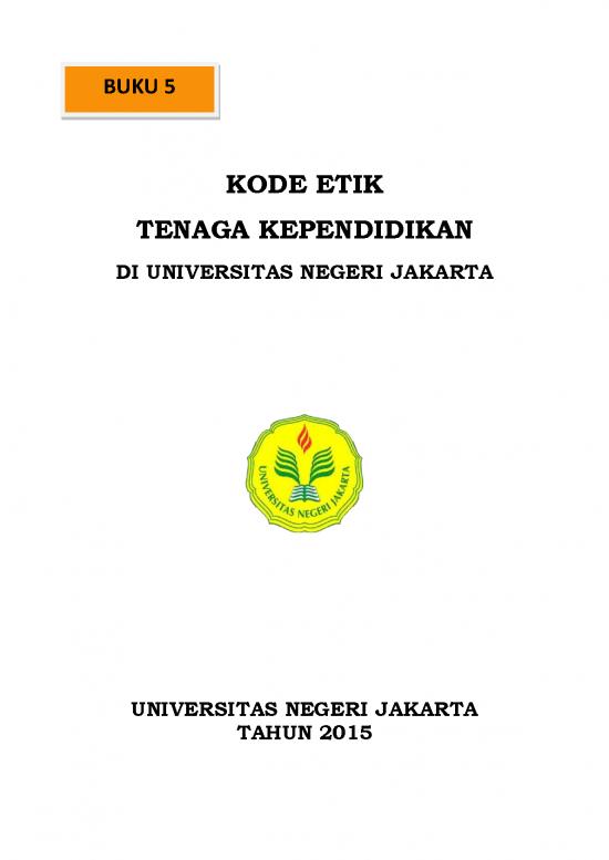 picture_Kode Etik Guru Pdf 62924 | Buku 5 Etik Kependidikan