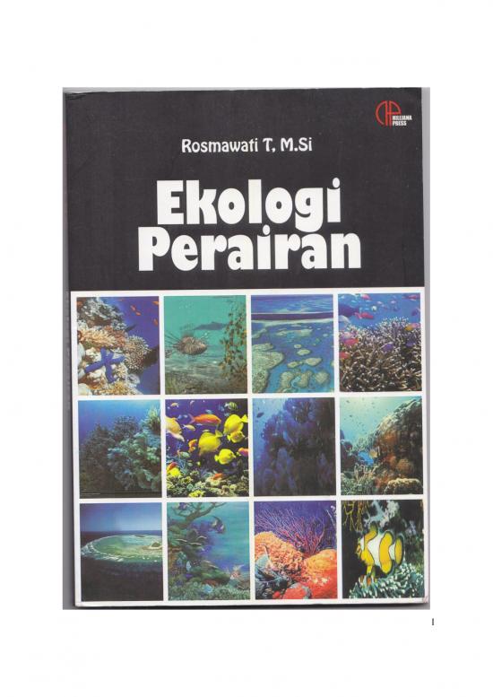 picture1_Ekosistem Pdf 62210 | Buku Ekologi Perairan 2017