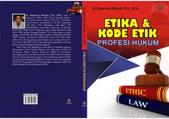 Etika Pdf 62910 Buku Etika Dan Kode Etik Profesi Hukum