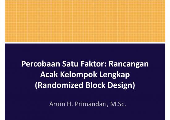 picture Rancangan Acak Lengkap Satu Faktor 61829 | Course 2 Rancangan Acak Kelompok Lengkap