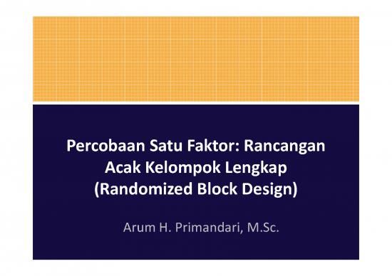 picture Rancangan Acak Lengkap Satu Faktor 61830 | Course 4 Rancangan Acak Kelompok Lengkap