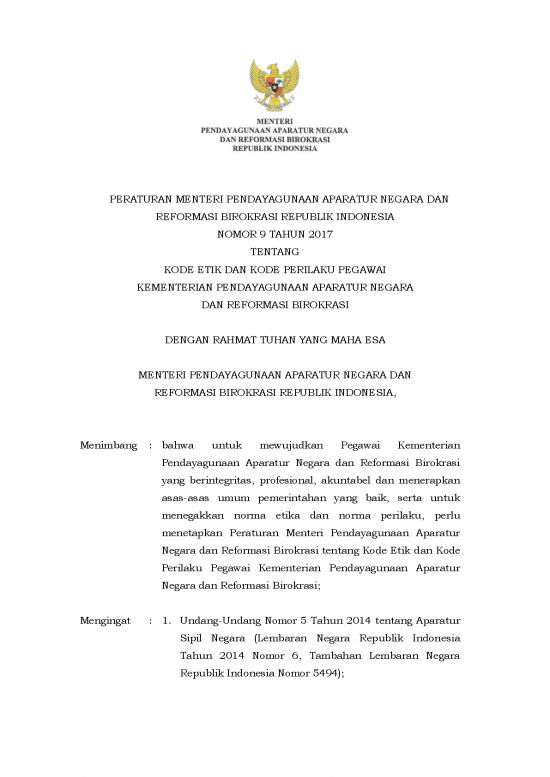 picture1_Etika Pdf 62800 | Draf Permen Kode Etik 30 Januari 2017