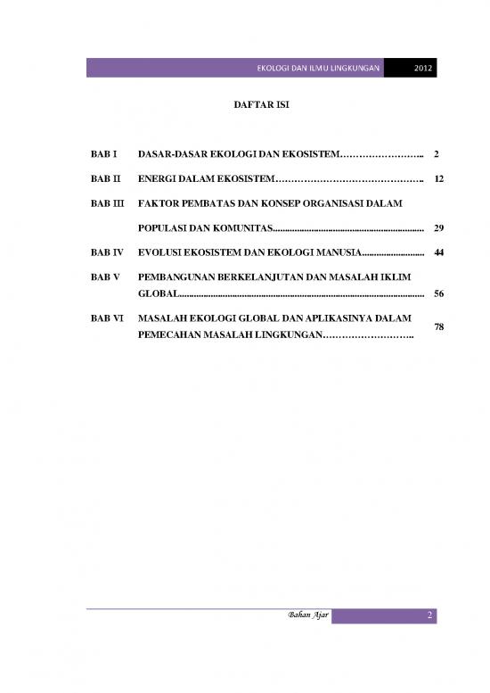 picture Ekosistem Pdf 62127 | Ecology And Environmental Science Teaching Materials