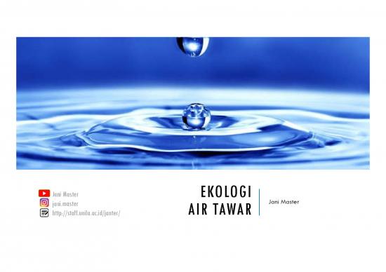 picture1_Ekosistem Pdf 62324 | Ekologi Air Tawar