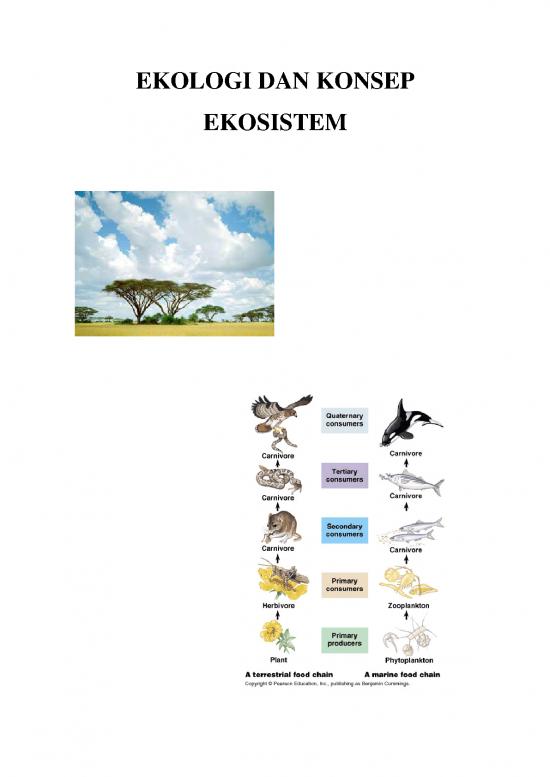 Ekosistem Pdf 62325 | Handout Ekologi 0