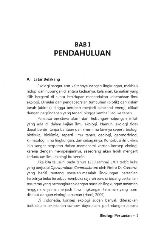 picture1_Ekologi Pdf 62342 | Ekologi Pertanian Sample Download