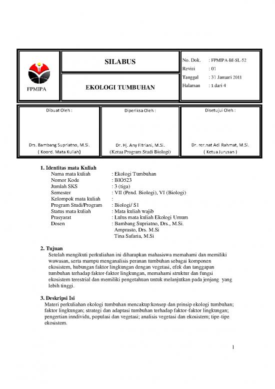 picture Ekosistem Pdf 62304 | Ekologi Tumbuhan