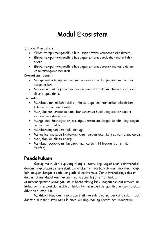 picture Ekosistem Pdf 62322 | Ekosistem 1