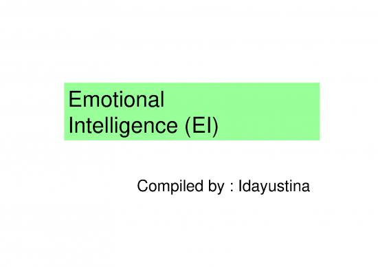 picture_Kecerdasan Pdf 63812 | Emotional Inteligence
