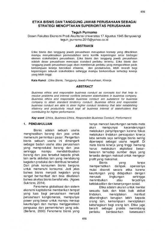 picture_Etika Pdf 62674 | Etika Bisnis Dan Tanggung Jawab Perusahaan Sebagaistrategi Menciptakan Superioritas Perusahaan