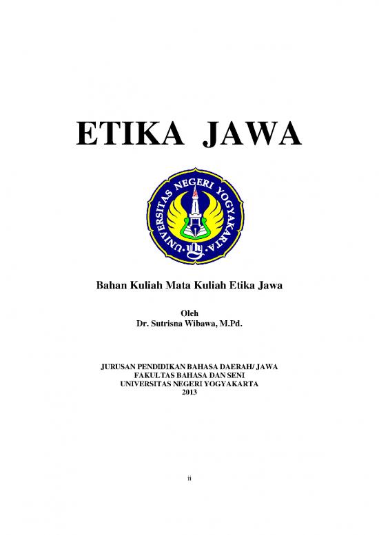 picture Etika Pdf 63180 | Etika Jawa Gabunpdf
