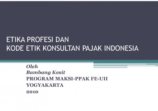 picture Etika Pdf 62583 | Etika Profesi Ppa Maksi Uii Modul