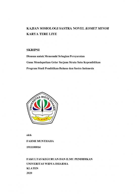 picture Komet Pdf 63670 | Fahmi Fix