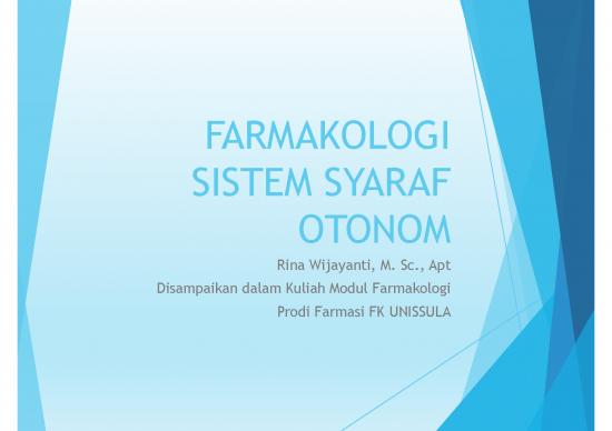 picture1_Obat Anti Kolinergik 62529 | Farmakologi Sistem Syaraf Otonom