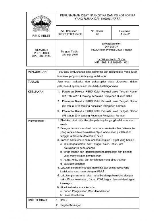 picture_Farmasi Spo Pemusnahan Obat Narkotika Psikotropika