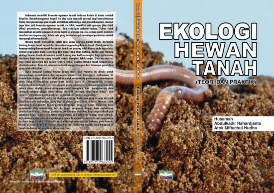 picture1_Ekologi Pdf 62075 | Husamah Rahardjanto Hudha   Ekologi Hewan Tanah Teori Dan Praktik