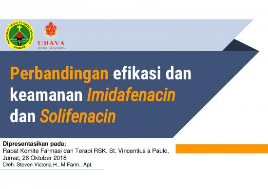 picture_Antikolinergik 63344 | Imidafenacin Versus Solifenacin