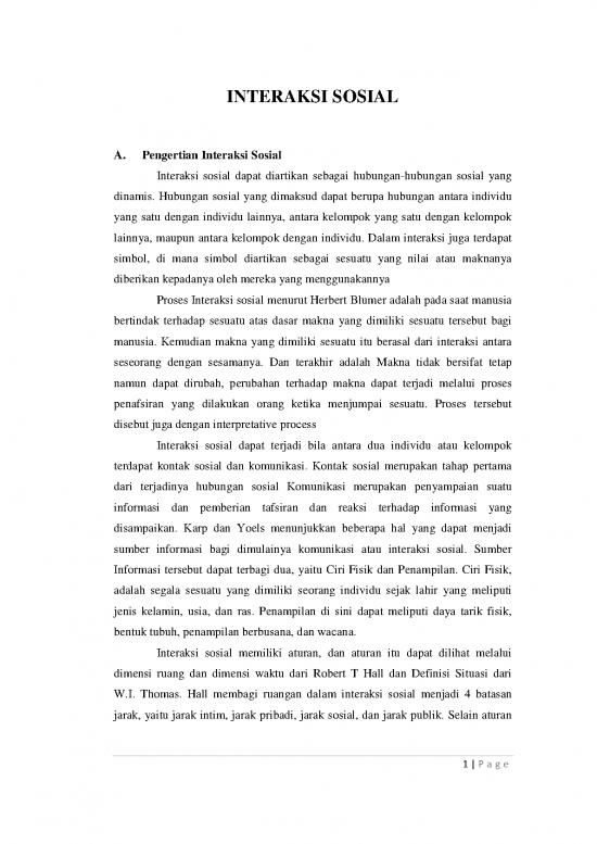 picture_Interaksi Individu Dengan Individu 62419 | Interaksi Sosial