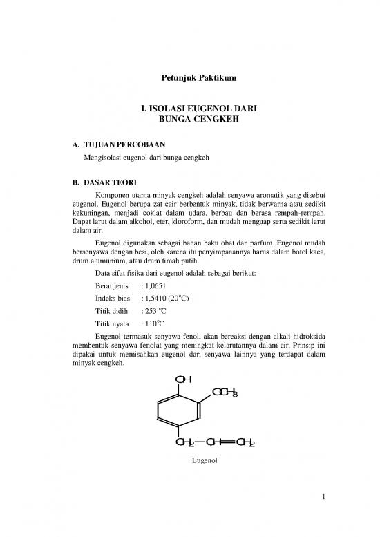 picture_Titik Didih Minyak Cengkeh 62420 | Isolasi Eugenol