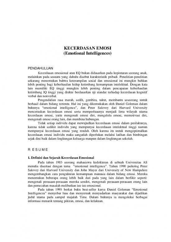 picture1_Kecerdasan Pdf 63801 | Kecerdasan Emosi
