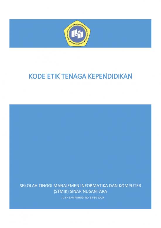 picture_Kode Etik Tenaga Kependidikan 63164 | Kode Etik Tendik Sinus