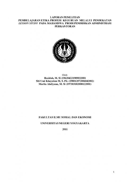 picture Etika Pdf 63191 | Laporan Penelitian Pembelajaran Etika Profesi Keguruan Melalui Pendekatan Lesson Study picture Etika Pdf 63191 | Laporan Penelitian Pembelajaran Etika Profesi Keguruan Melalui Pendekatan Lesson Study