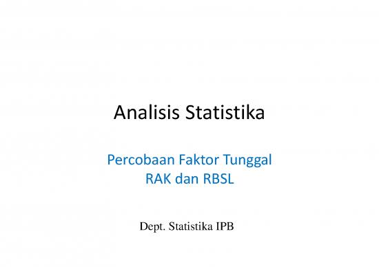 picture Rancangan Acak Lengkap Satu Faktor 61836 | Materi  Faktor Tunggal Rak Dan Rbsl