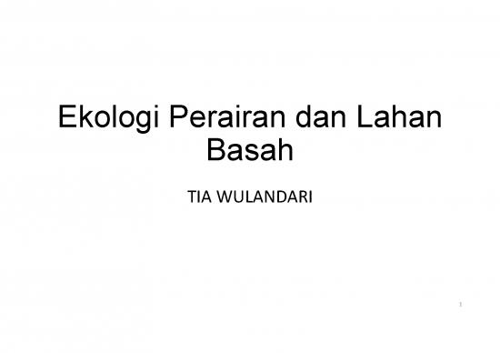 picture Ekologi Pdf 62331 | Materi Ekologi Perairan Lahan Basah picture Ekologi Pdf 62331 | Materi Ekologi Perairan Lahan Basah