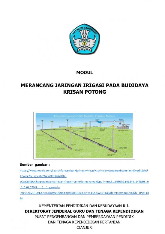 picture_Budidaya Krisan Pdf 63511 | Merancang Jaringan Irigasi Pada Budidaya Krisan Potong