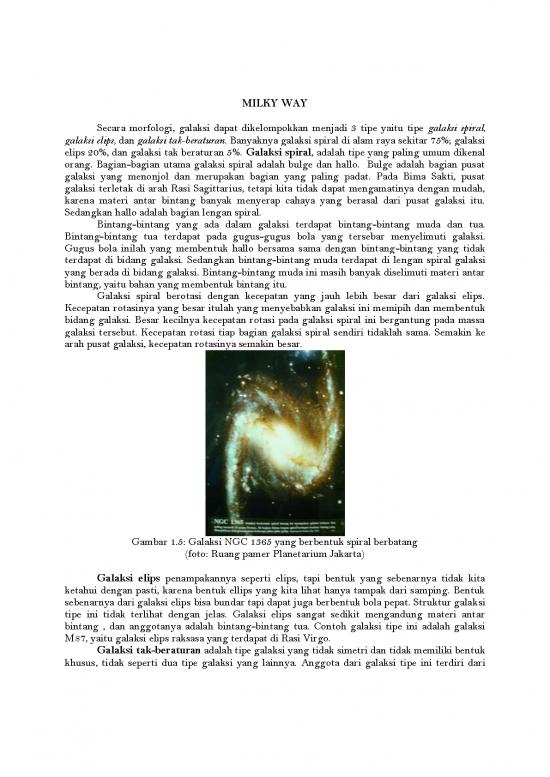 picture_Galaksi Pdf 63638 | Milky Way